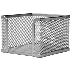 Blok kocka žica 9,5x9,5x9,5cm LD01-499 srebrna
