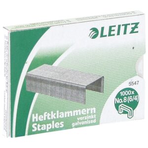 Spajalice strojne br. 8 pk1000 Leitz 5578