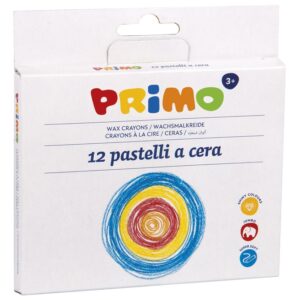 Boje voštane 12boja kartonska kutija CMP PC12 blister