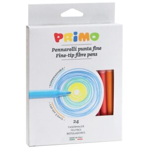 Flomaster školski 24boje karton Primo CMP 602PEN24