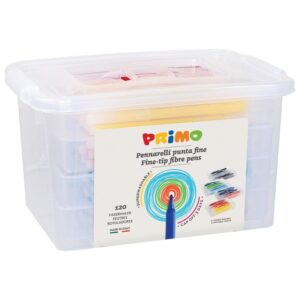 Flomaster školski 120 boja (120x10 komada) Primo u pp kutiji CMP 615PEN120