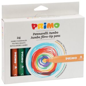 Flomaster školski 24boje karton Primo Jumbo CMP.604JUMBO24