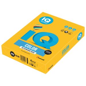 Papir ILK IQ Intenziv A3 80g pk500 Mondi SY40 zlatno žuti