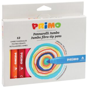 Flomaster školski 12boja karton Primo Jumbo CMP 603JUMBO12