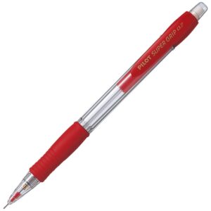 Olovka tehnička 0,7mm Super grip Pilot H-187-SL crvena