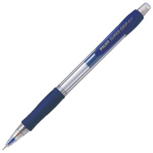 Olovka tehnička 0,7mm Super grip Pilot H-187-SL plava