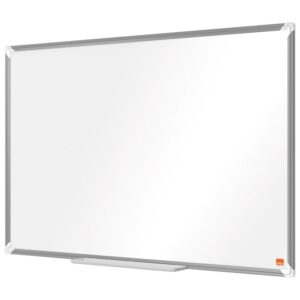 Ploča magnetna 90x60cm aluminijski okvir Premium Plus Nano Clean Nobo 1915155 bijela
