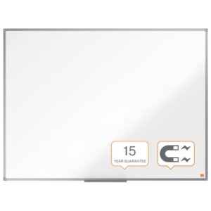 Ploča magnetna 120x90cm aluminijski okvir Essence Steel Nobo 1905211 bijela