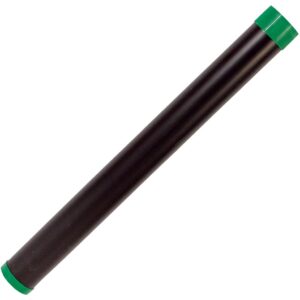 Tuba za nacrte fi- 10/duljina 40cm Giudicarie crna/zelena