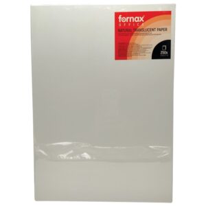 Papir-paus A3 90g pk250 Natural Translucent Fornax