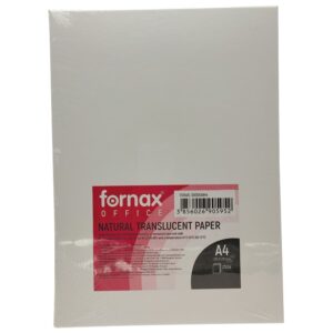 Papir-paus A4 90g pk250 Natural Translucent Fornax
