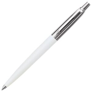 Olovka kemijska Jotter Parker specijal bijela + poklon kutija