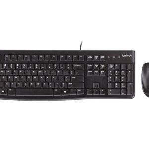 TIPKOVNICA + MIŠ LOGITECH LOG MK120 žični