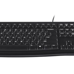 TIPKOVNICA LOGITECH K120 žična