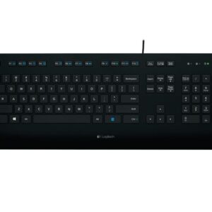 TIPKOVNICA LOG K280 žična