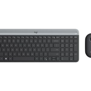 TIPKOVNICA + MIŠ LOGITECH MK470 Slim Wireless Crna bežična
