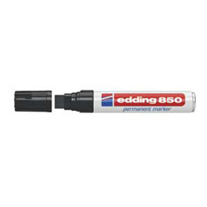 Marker permanentni 5-16mm Edding 850 crni