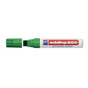 Marker permanentni 5-16mm Edding 850 zeleni