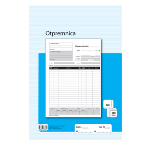 Obrazac A-23a/NCR otpremnica A4