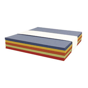 Pregrada kartonska A5 280g bez rupa pk100 Fornax sortirano