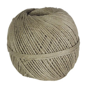 Špaga kudeljna 1,25/2 200g smeđa
