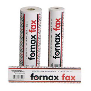 Rola telefax 210mmx12mmx 30m