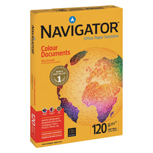 Papir ILK Navigator A3 120g Colour Documents pk500 Soporcel