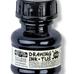 Tuš školski 20g crni K-I-N P20/640
