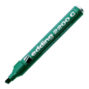 Marker permanentni 1-5mm klinasti vrh Edding 2200 C zeleni
