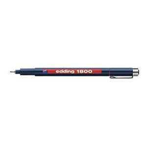 Flomaster profipen 0,3mm Edding 1800 zeleni
