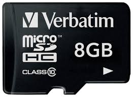 Memorijska kartica Verbatim micro schc 8gb