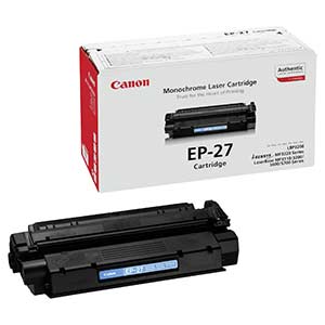 Toner Canon EP-27,LBP3200 original black