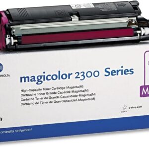Toner MINOLTA Magicolor 2300DL Magenta High Cap.