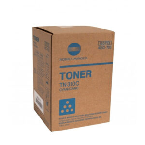 Toner MINOLTA TN310 for Bizhub C350/C450 Cyan