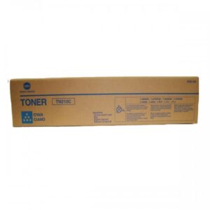 Toner MINOLTA TN210 Cyan - Bizhub C252