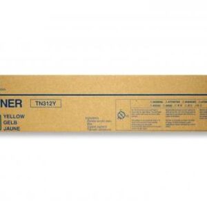 Toner MINOLTA TN312Y yellow za Bizhub C352