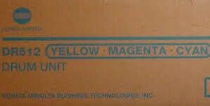 Toner MINOLTA DR-512color Bizhub C224 color bubanj