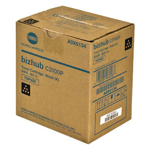 Toner MINOLTA TNP-50K Black - BizHub C3100P