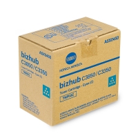 Toner MINOLTA TNP-50C Cyan - BizHub C3100P