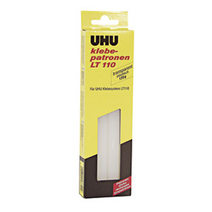 Ljepilo patrone 125g pk10 za LT110 UHU 48620 blister