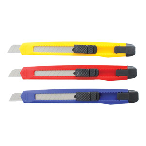 Skalpel nož 9mm Fornax D-804 sortirano blister