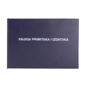 Obrazac I-283 knjiga primitaka i izdataka