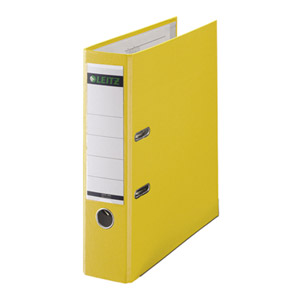 Registrator A4 široki samostojeći 180° Leitz 10105015 žuti