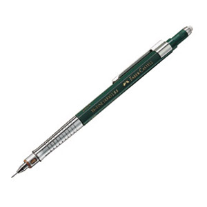 Olovka tehnička 0,3mm TK-Fine Vario L Faber Castell 135300 zelena