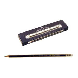 Olovka grafitna HB s gumicom Goldfaber 1222 pk12 Faber-Castell 116800