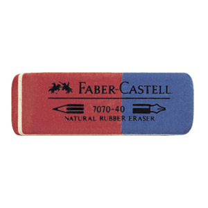 Gumica kaučuk tinta/grafitna 7070-40 Faber Castell 187040