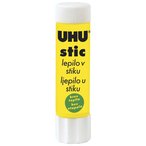 Ljepilo u stiku  8,2g (bez otapala) UHU.00037