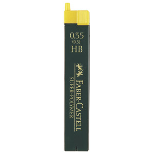 Mine 0,3mm HB super polymer 1tuba Faber Castell 9063