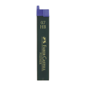 Mine 0,7mm HB polymer 1tuba Faber Castell 9127