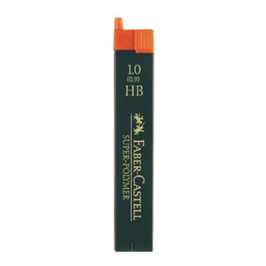 Mine 0,9mm HB super polymer 1tuba Faber Castell 9069